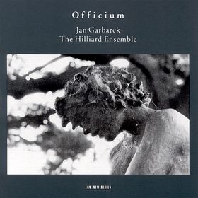 JAN GARBAREK - Officium (with The Hilliard Ensemble) cover 
