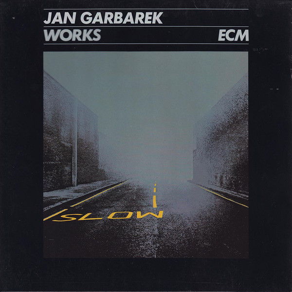 JAN GARBAREK - Works cover 