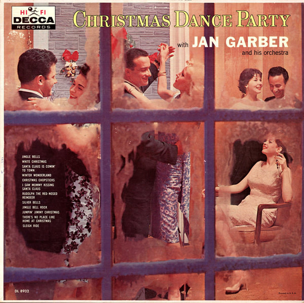 JAN GARBER - Christmas Dance Party cover 