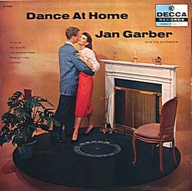 JAN GARBER - Dance at Home cover 