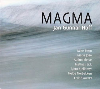 JAN GUNNAR HOFF - Magma cover 