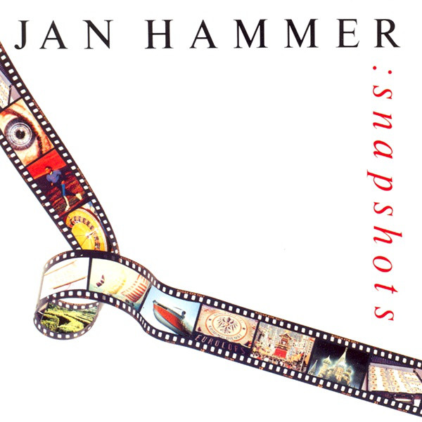 JAN HAMMER - Snapshots cover 