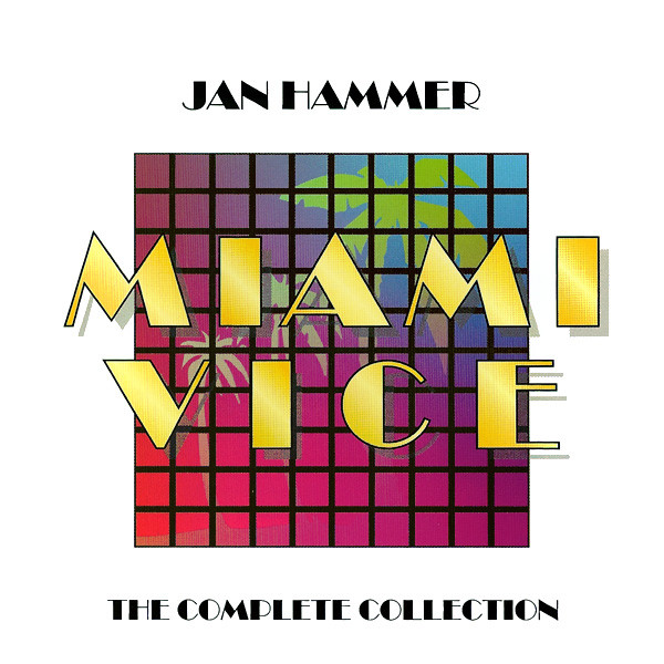 JAN HAMMER - The Complete Collection cover 
