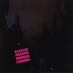 JAN HARBECK - Harbeck / Agesen / Johnsen / Landors cover 