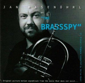 JAN HASENÖHRL - The Brassspy cover 