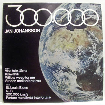 JAN JOHANSSON - 300.000 cover 