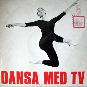 JAN JOHANSSON - Dansa Med TV cover 