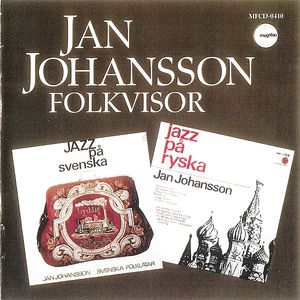 JAN JOHANSSON - Folkvisor cover 