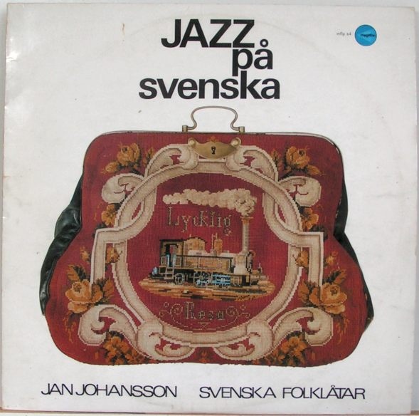 JAN JOHANSSON - Jazz på svenska cover 