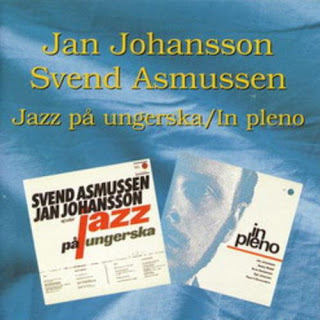 JAN JOHANSSON - Jazz på ungerska / In pleno cover 