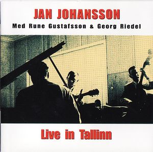 JAN JOHANSSON - Live In Tallinn cover 