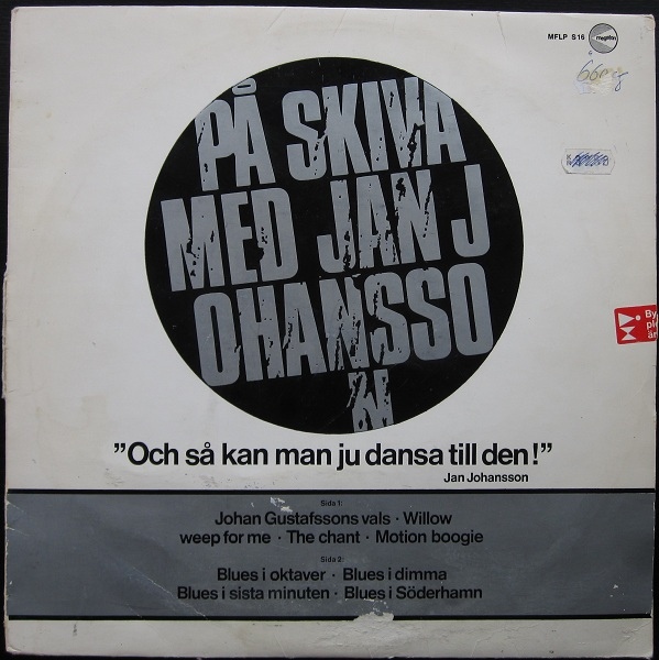 JAN JOHANSSON - På Skiva Med Jan Johansson cover 