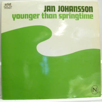 JAN JOHANSSON - Younger Than Springtime cover 