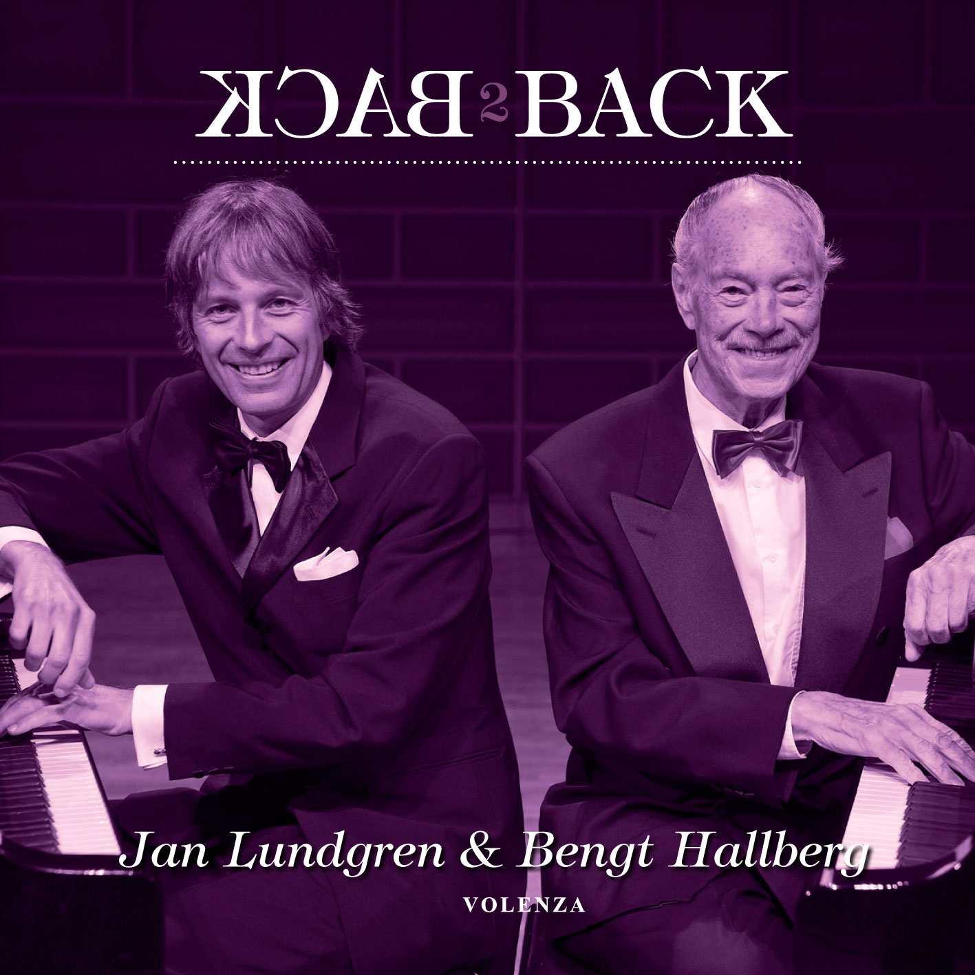 JAN LUNDGREN - Back To Back cover 