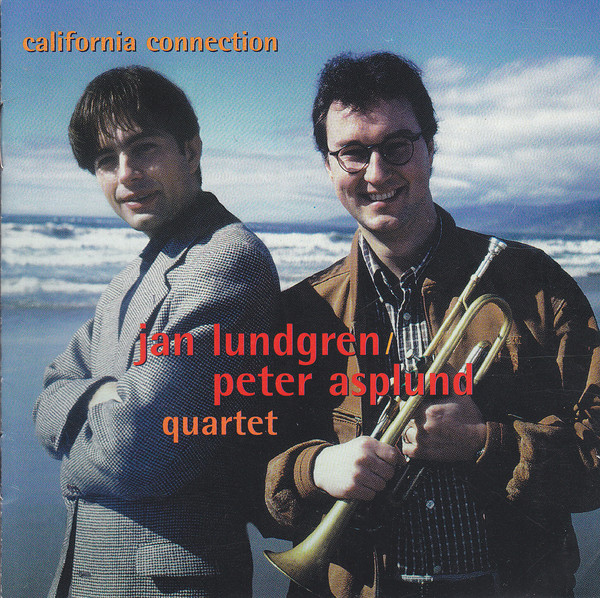 JAN LUNDGREN - Jan Lundgren/Peter Asplund Quartet ‎: California Connection cover 