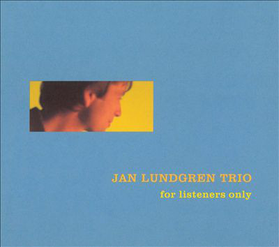 JAN LUNDGREN - For Listeners Only cover 