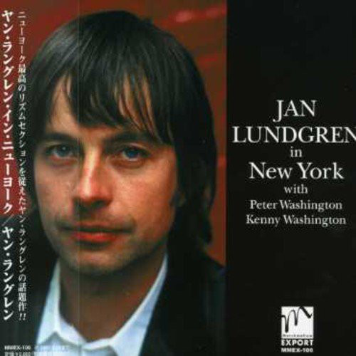 JAN LUNDGREN - Jan Lundgren in New York cover 