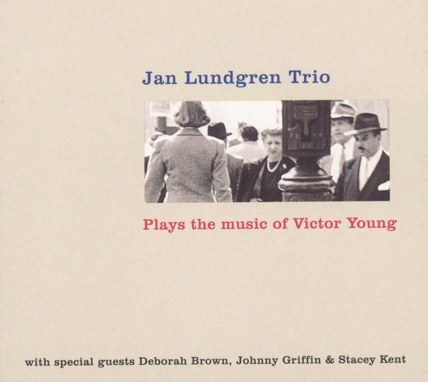 JAN LUNDGREN - Plays The Music Of Victor Young cover 