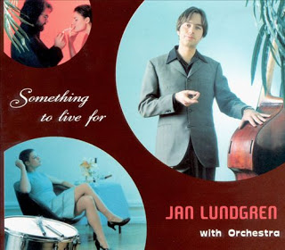 JAN LUNDGREN - Something to Live For cover 