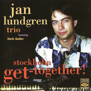JAN LUNDGREN - Jan Lundgren Trio Featuring Herb Geller : Stockholm Get-Together! cover 