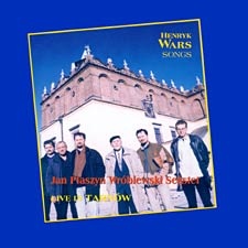 JAN PTASZYN WRÓBLEWSKI - Henryk Wars Songs - Live In Tarnow (aka Live In Tarnow) cover 