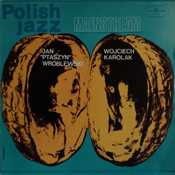 JAN PTASZYN WRÓBLEWSKI - Mainstream (with Wojciech Karolak) cover 