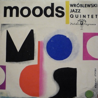 JAN PTASZYN WRÓBLEWSKI - Moods - Jazz Jamboree 1960 Nr 3 cover 