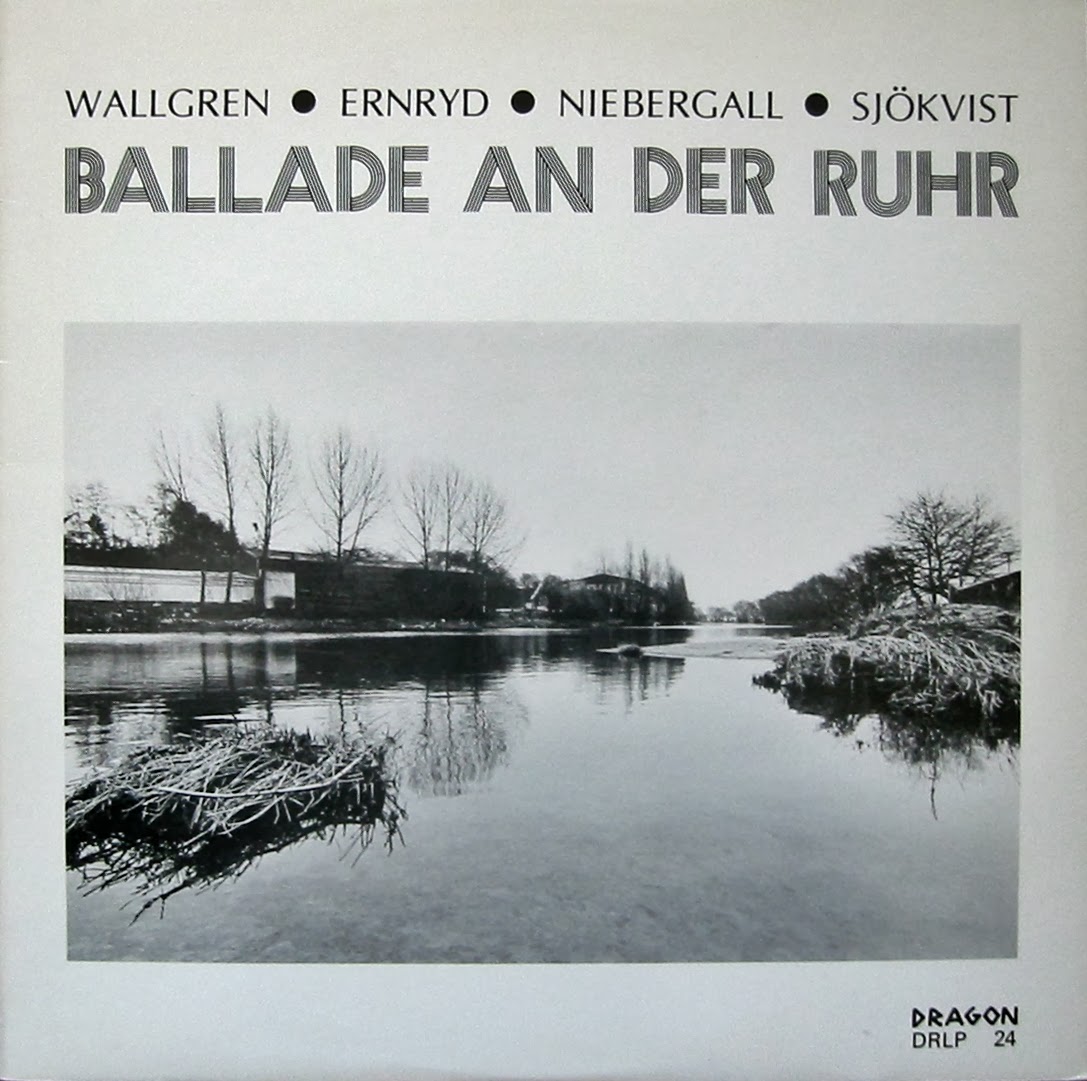 JAN WALLGREN - Ballad An Den Ruhr cover 