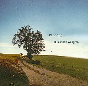JAN WALLGREN - Vandring cover 