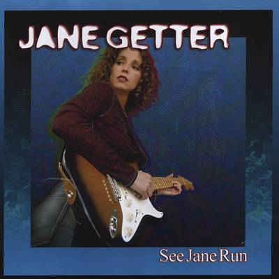 JANE GETTER - See Jane Run cover 