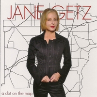 JANE GETZ - A Dot On the Map cover 
