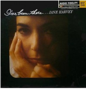 JANE HARVEY - I've Been There... cover 