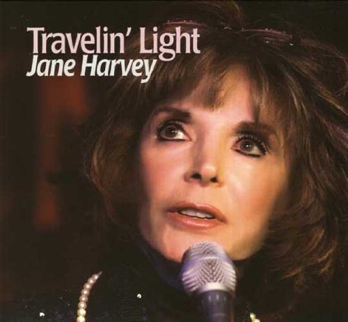 JANE HARVEY - Travelin' Light cover 