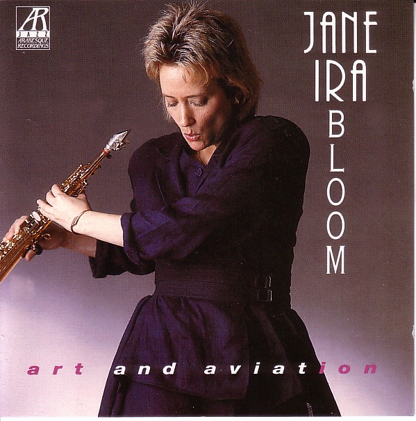 JANE IRA BLOOM - Art & Aviation cover 