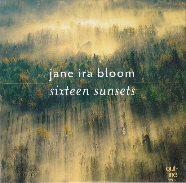 JANE IRA BLOOM - Sixteen Sunsets cover 