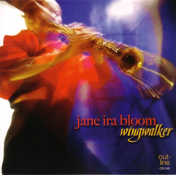 JANE IRA BLOOM - Wingwalker cover 