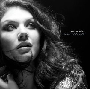 JANE MONHEIT - The Heart of the Matter cover 