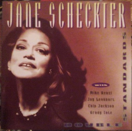 JANE SCHECKTER - Double Standards cover 