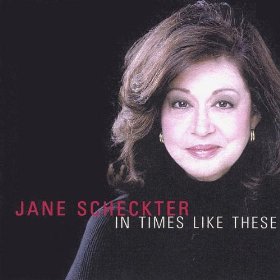 JANE SCHECKTER - In Times Like These cover 