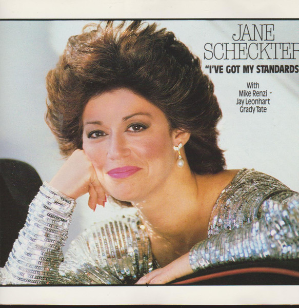 JANE SCHECKTER - I've Got My Standards cover 