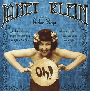 JANET KLEIN - Oh! cover 