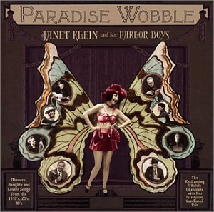 JANET KLEIN - Paradise Wobble cover 
