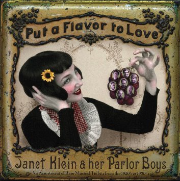 JANET KLEIN - Put A Flavor To Love cover 