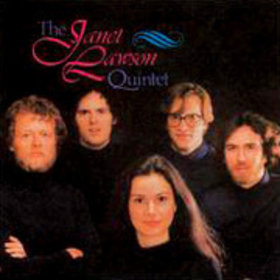 JANET LAWSON - The Janet Lawson Quintet cover 