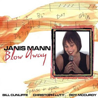 JANIS MANN - Blow Away cover 