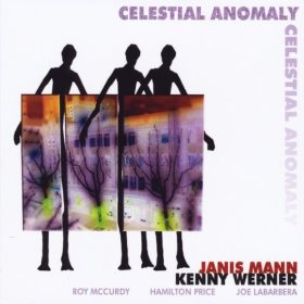 JANIS MANN - Celestial Anomaly cover 