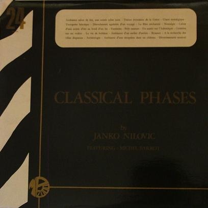 JANKO NILOVIĆ - Classical Phases cover 
