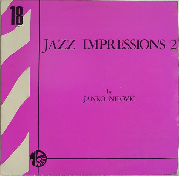 JANKO NILOVIĆ - Jazz Impressions 2 cover 