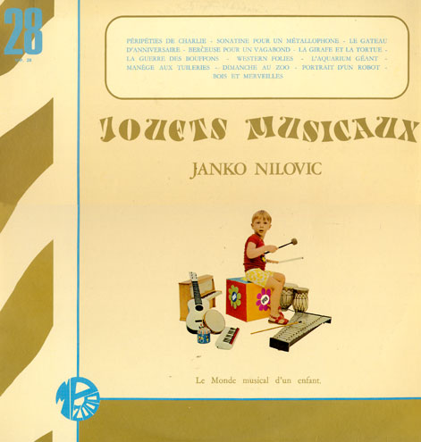 JANKO NILOVIĆ - Jouets Musicaux cover 