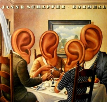 JANNE SCHAFFER - Earmeal cover 